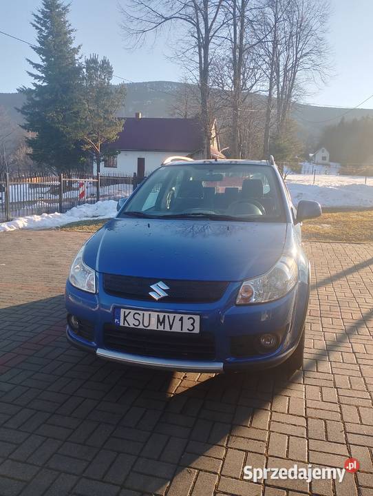 SUZUKI SX4 16 benzyna 2007r 4x4 Skawica