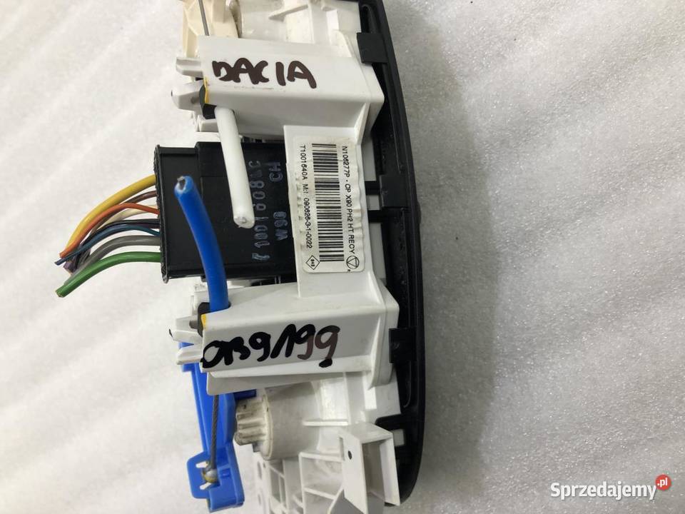 PANEL STEROWANIA NAWIEWU DACIA SANDERO I sprzedam