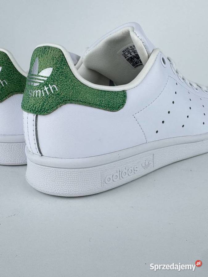Adidas Stan Smith r36 23 HQ1854 białe skórzane lubelskie