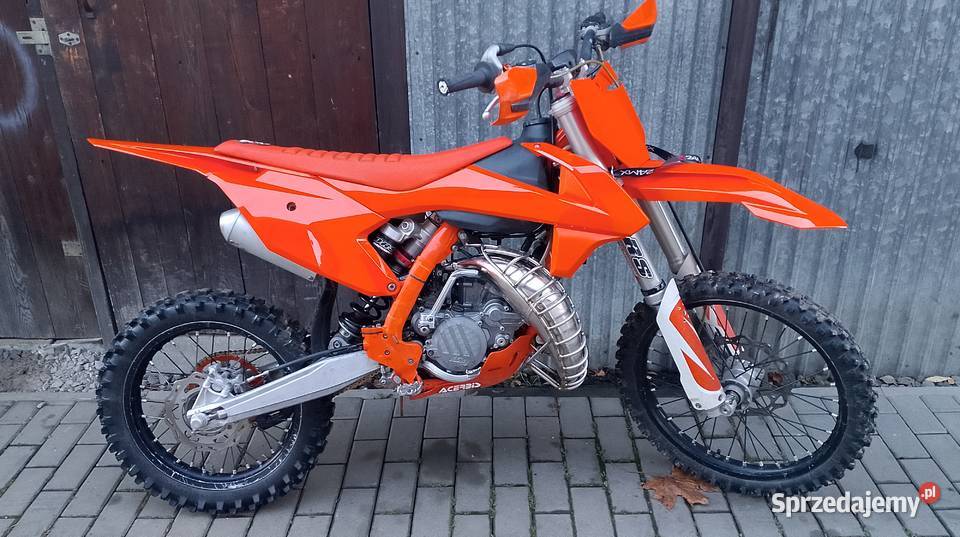 KTM SX 85 2018r Doinwestowany stan Sromowce Niżne