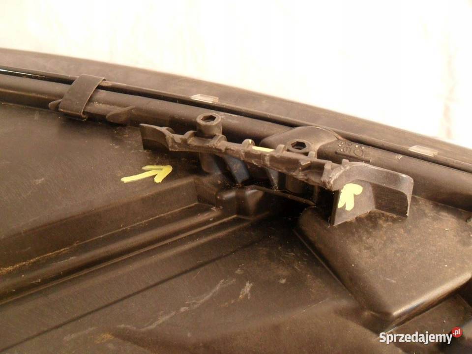 Reflektor Przód strona lewa Audi A4 S4 B9 osobowe Lampy przednie wielkopolskie Nowy Tomyśl