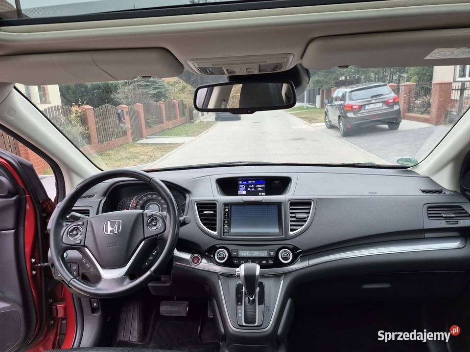 CRV 20 4x4 Automatik Panoramadach Skory Szczecin