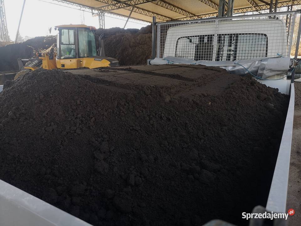 Przesiana ziemia ogrodowa HUMUS Architektura ogrodowa Kraków