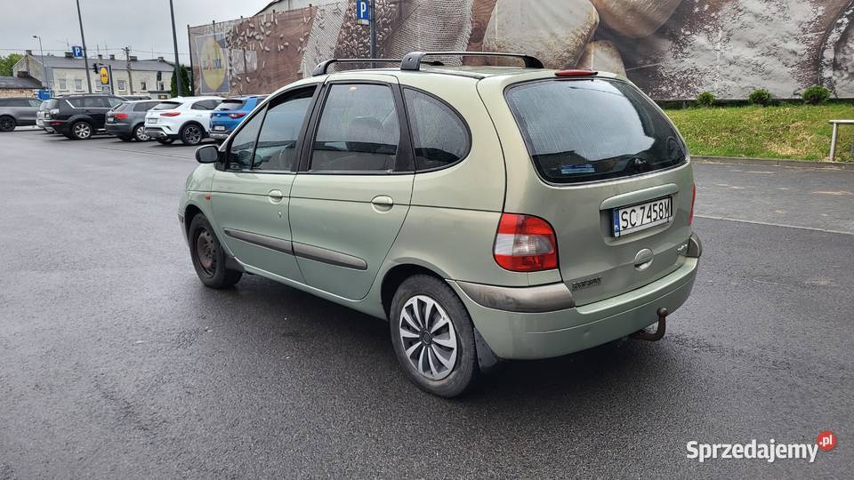 Renault Scenic 16 16V 2003r Benzyna śląskie