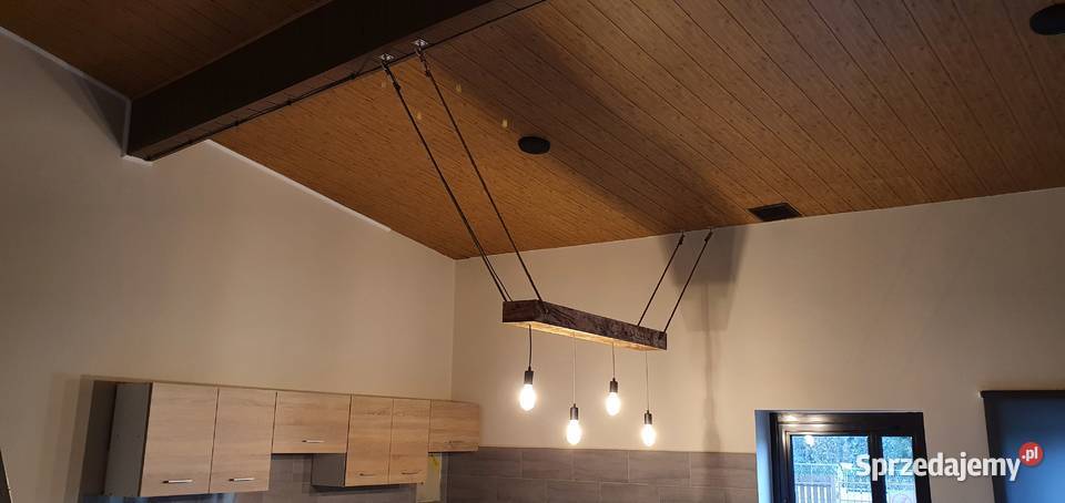 Lampa sufitowa loft na wymiar mega styl i jakość Rybnik