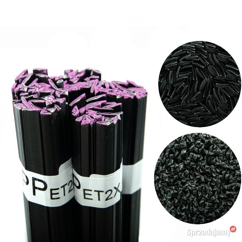 Spoiwo do Spawania Plastiku PPET2X 100g Czarny małopolskie Ludźmierz