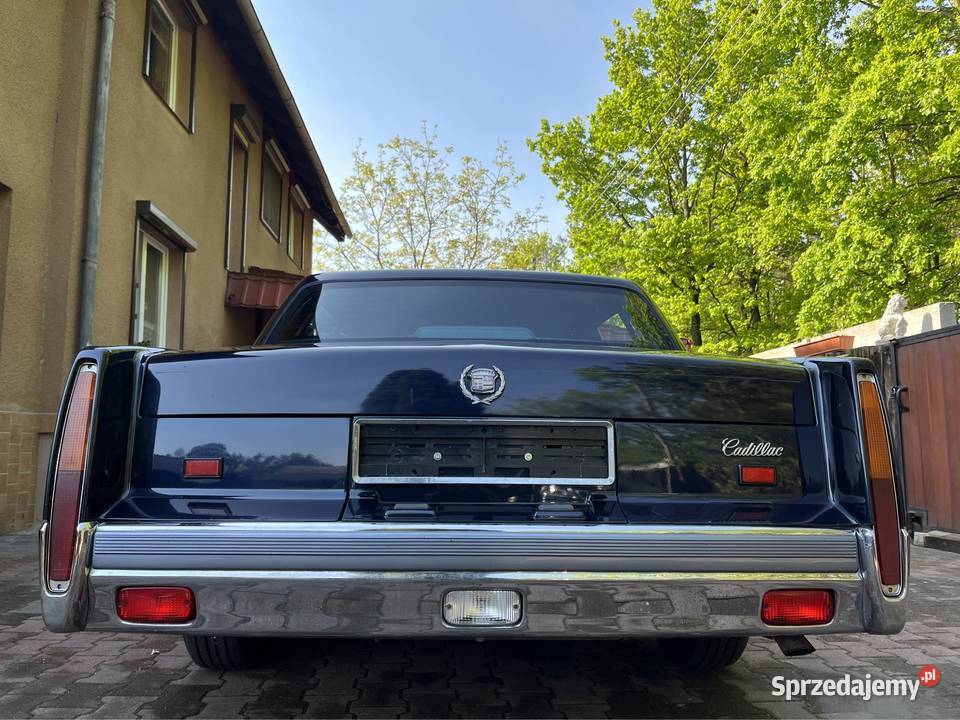 Cadillac Sedan de Ville Oryginał Szwajcaria Opole sprzedam