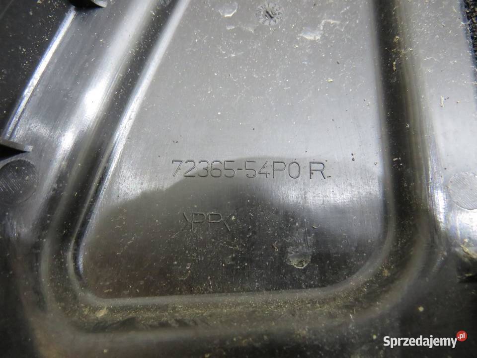 WYGŁUSZENIE OSŁONA BŁOTNIKA PRAWA SUZUKI VITARA