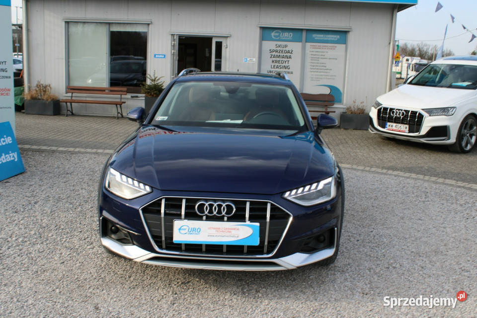 Audi A4 Allroad Quattro Salon Polska netto czujnik zmierzchu mazowieckie Warszawa sprzedam