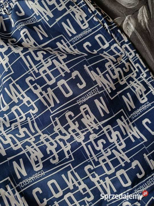 Krótkie spodenki szorty z siatką ICON Dsquared2 Białystok