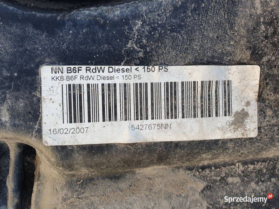 ZBIORNIK PALIWA AUDI A4 B7 5427675NN osobowe Lipno