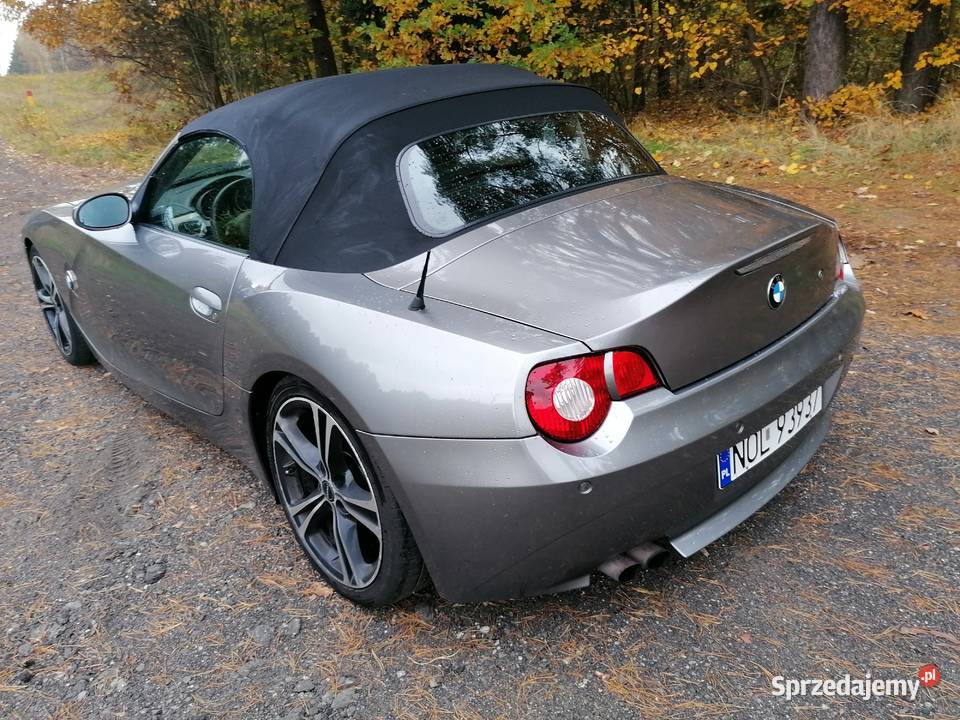 BMW Z4 E 85 25i benz gaz Olsztyn sprzedam