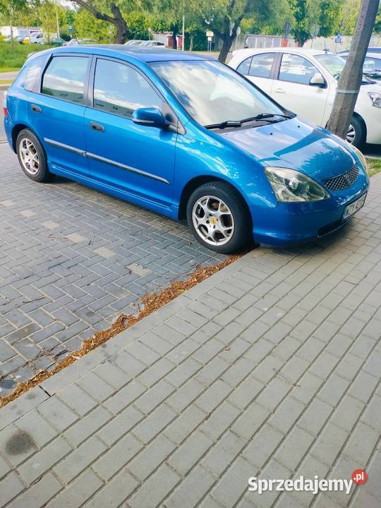 Sprzedam Honda Civic mazowieckie Żyrardów sprzedam