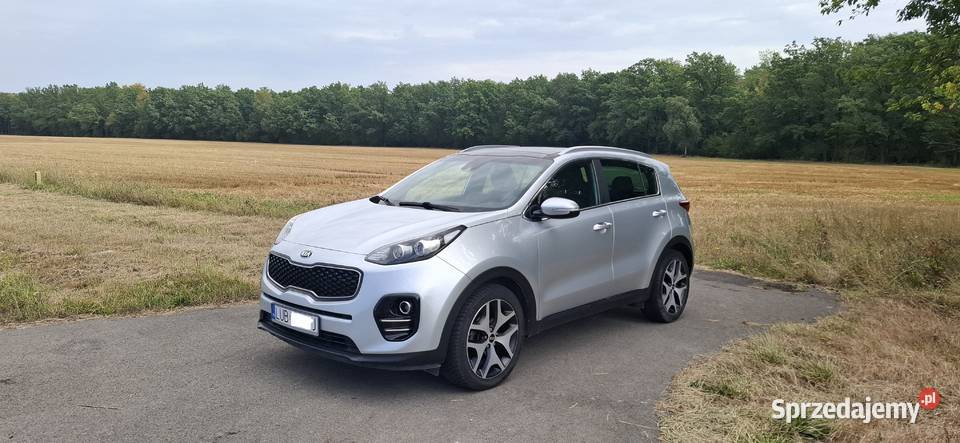Kia Sportage automat kamery panorana diesel Niedrzwica Duża