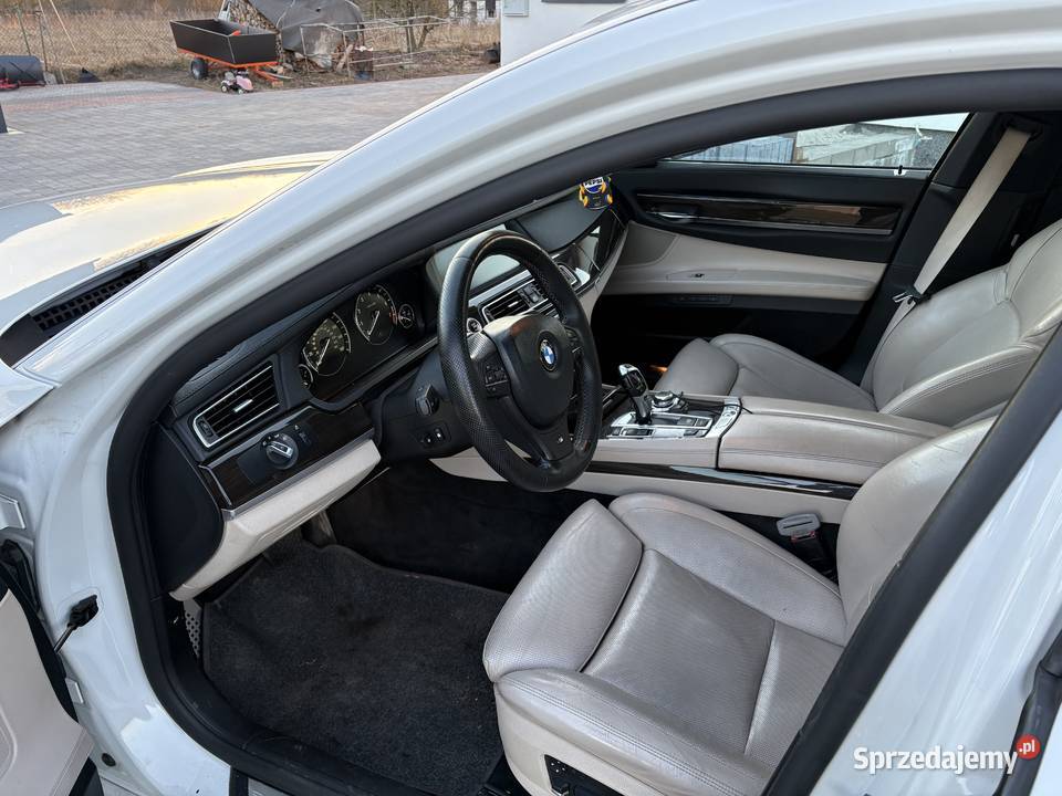 Bmw F02 750il nieuszkodzony