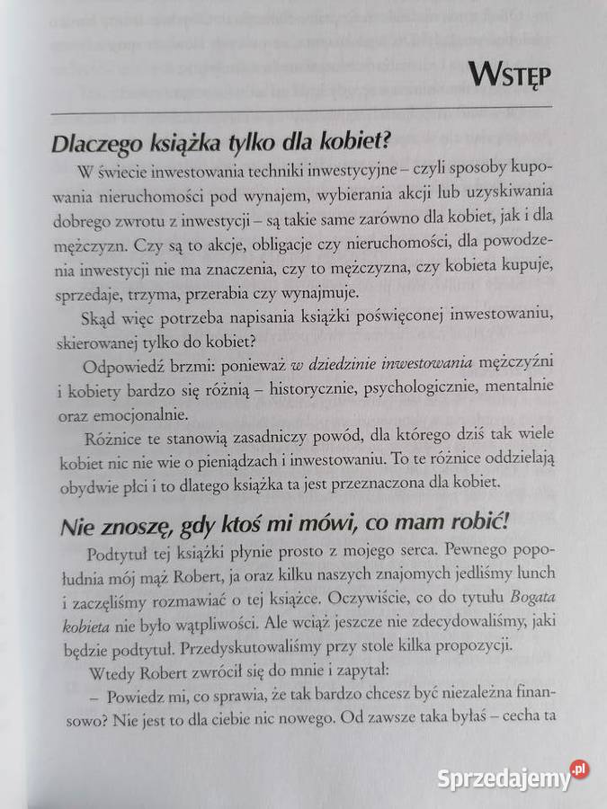 Bogata kobieta Poradnik inwestycyjny kobiet Mielec