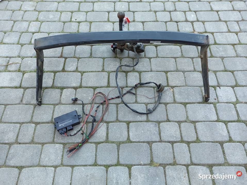 VW Passat b6 hak odpinany Westfalia kula do