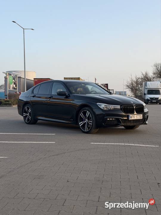 BMW 730xD salon nowy rozrząd mpakiet bogate 4/5 Jabłonna