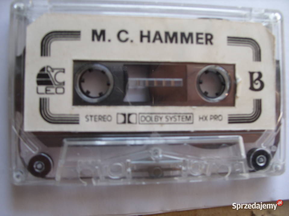 Kaseta audio MC HAMMERPLEASE Wołów sprzedam