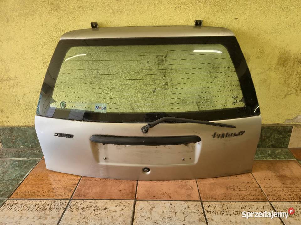 Fiat punto 1 klapa bagażnika HB 5D osobowe Kęty