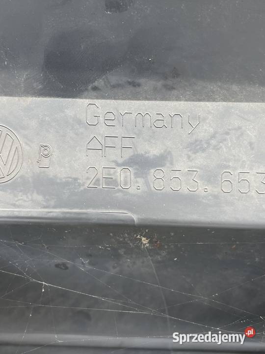 Grill Atrapa do VW Crafter osobowe Atrapy Sanice