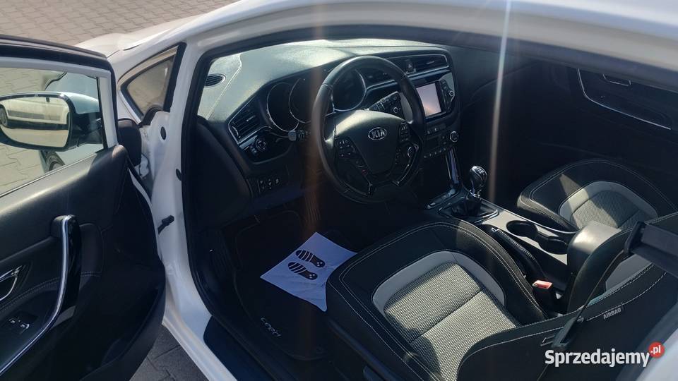 Kia ProCeed niski przebieg Syców