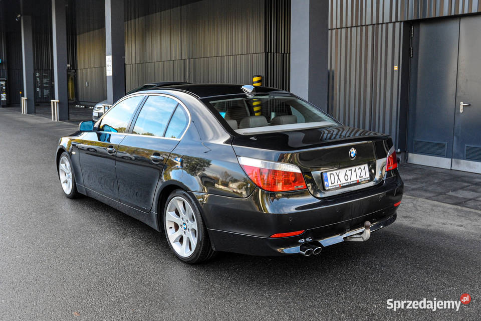 BMW Seria 5 25 Automat Skóry dolnośląskie