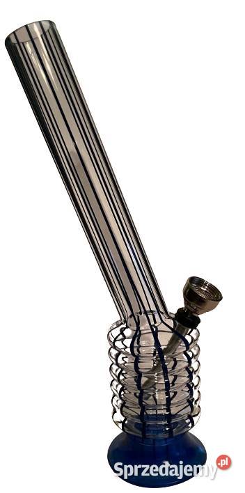 Akrylowe Bongo z Niebieskimi Paskami 21 śląskie