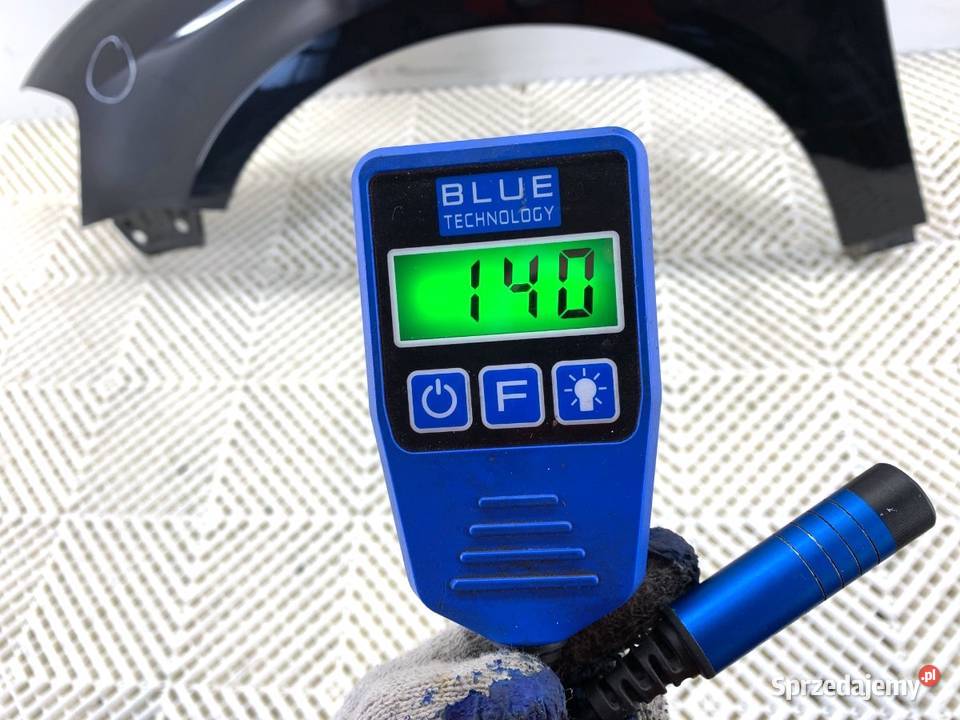 BŁOTNIK LEWY PRZÓD LC9X VW PASSAT B7 Kombi 1015 podkarpackie