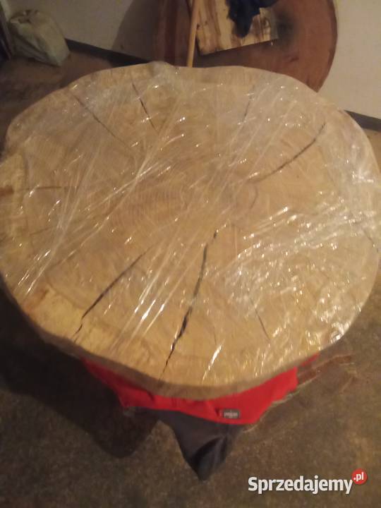 Plastry drewna na stoliki kawowe Wieluń