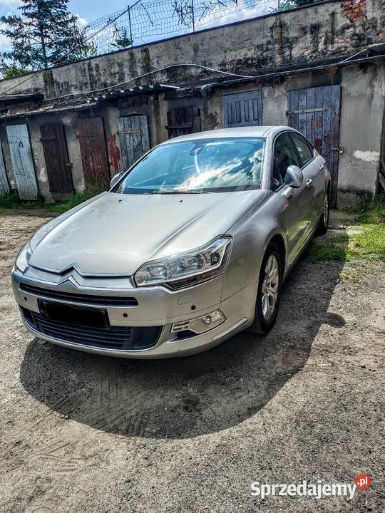 Citroen C5 x7 exclusive LPG automat Zabrze