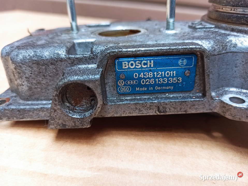 PRZEPŁYWOMIERZ VW AUDI 0438121011 026133353 osobowe Bolesławiec