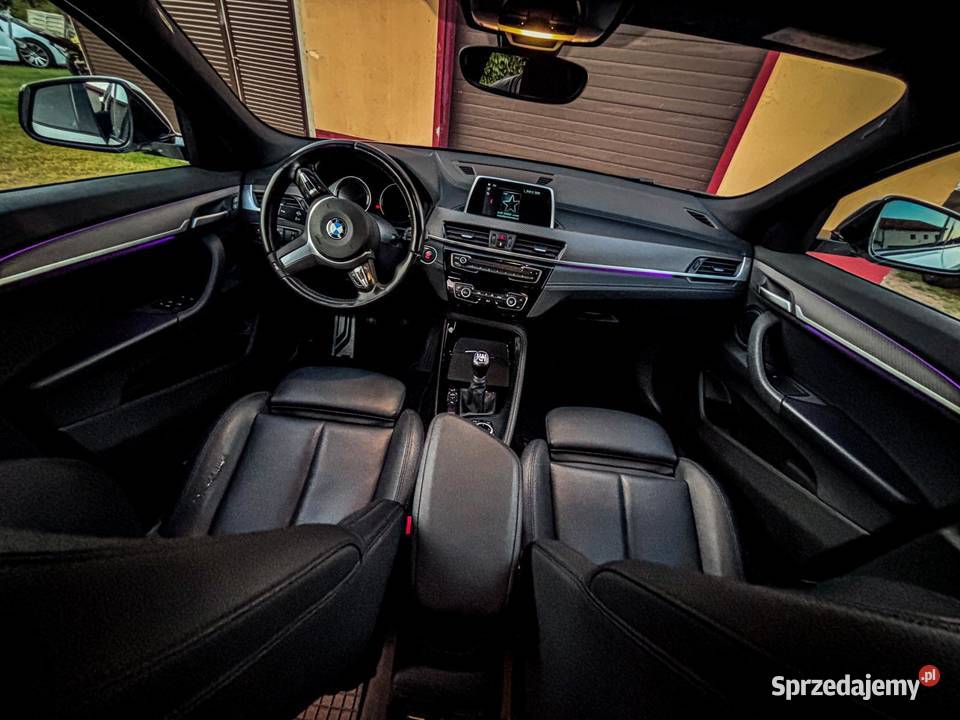 BMW X2 F39 sDrive18d MPakiet 20 Diesel 150 łódzkie