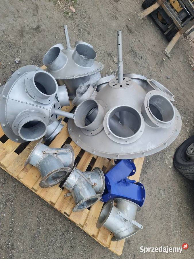 Rozdzielacz 7 drogowy fi 200 Michorzewo