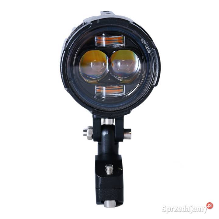 HALOGENY LED LAMPY PRZECIWMGIELNE DO MOTOCYKLA Reflektory i halogeny sprzedam
