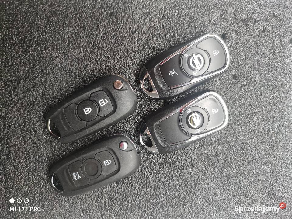 Kluczyk Opel Astra K Insignia B Kodowanie Układ elektryczny, zapłon