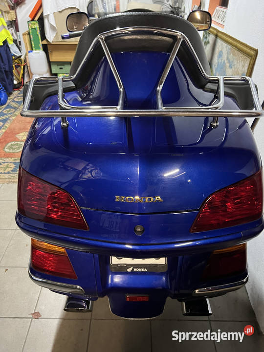 Honda Goldwing GL 1800 2002 r ABS Puszczykowo