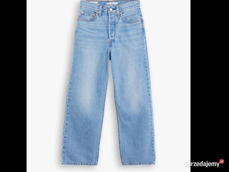 Spodnie Jeans Damskie Levis XS 25 szerokie Moda i Styl