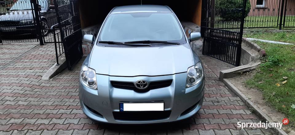 Toyota Auris E15 20 D4D 126 2008 ALU Opłaty nieuszkodzony Nałęczów