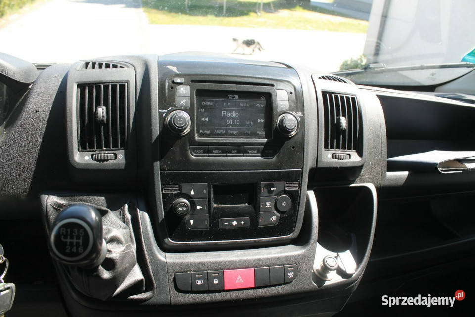 Peugeot Boxer wielkopolskie Ostrów Wielkopolski