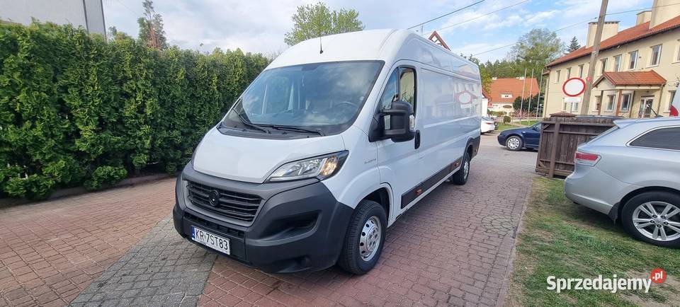 FIAT Ducato Maxi L4H2 23 MultiJet 140 Salon warmińsko-mazurskie Stawiguda