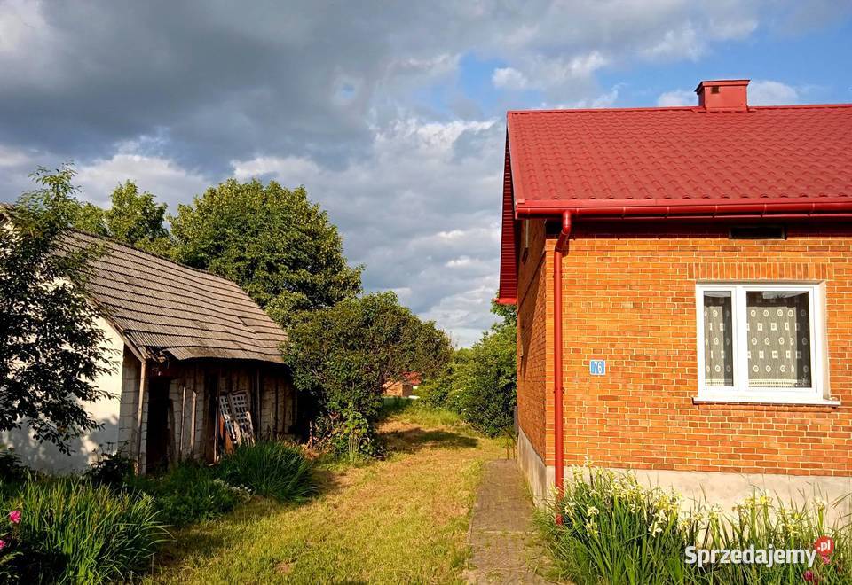 Dom z cegły w miejscowości Węglin na malowniczym 3364zł/m2