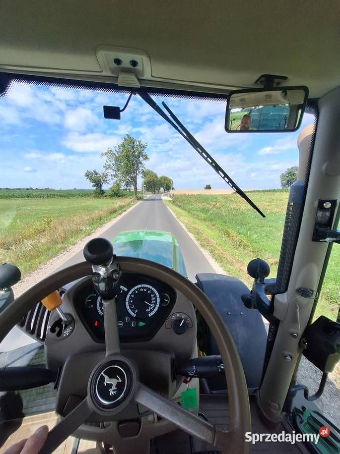 John deere 6210r Sępólno Krajeńskie sprzedam