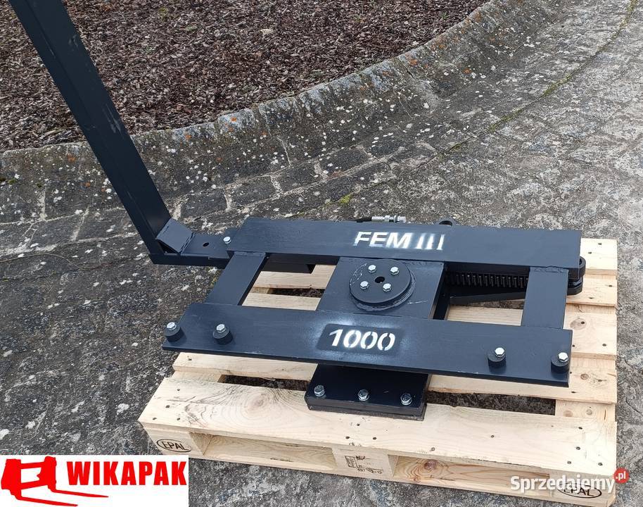 Obrotnica 180 stopni ISO FEM2 Opole