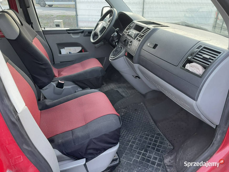 Volkswagen Transporter VW T5 19 TDI 102 5osób 102KM Wrocław