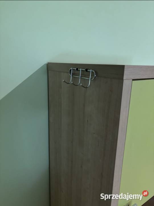 MEBLE DZIECKA Jasny dąb z elementami zieleni Gorzkowice sprzedam