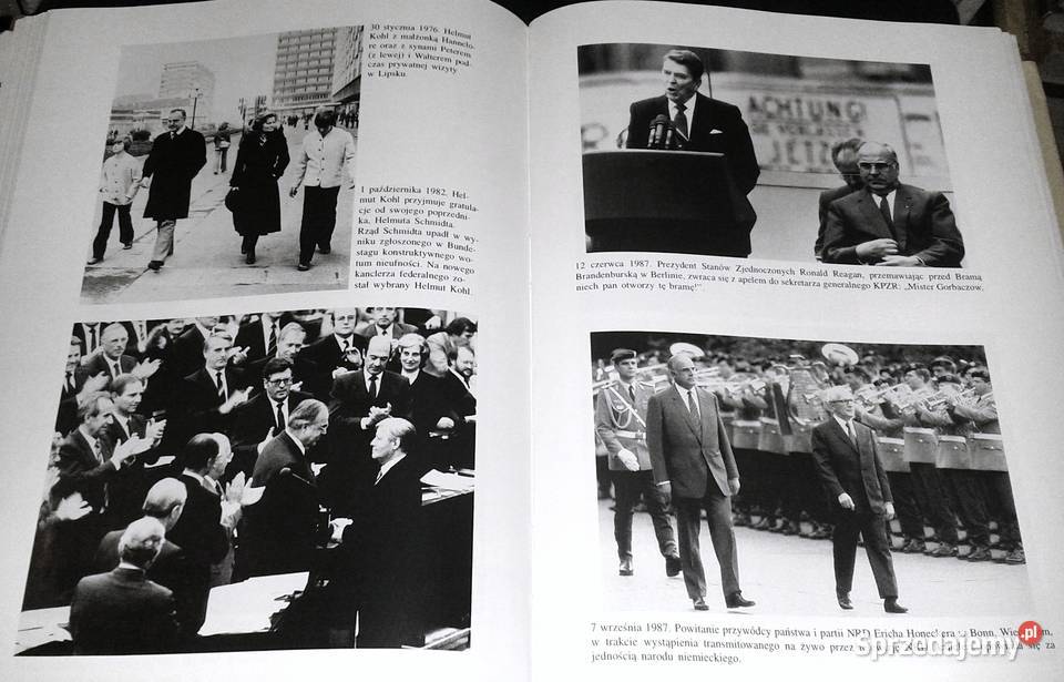 Helmut Kohl Pragnąłem jedności Niemiec Kai Chełm