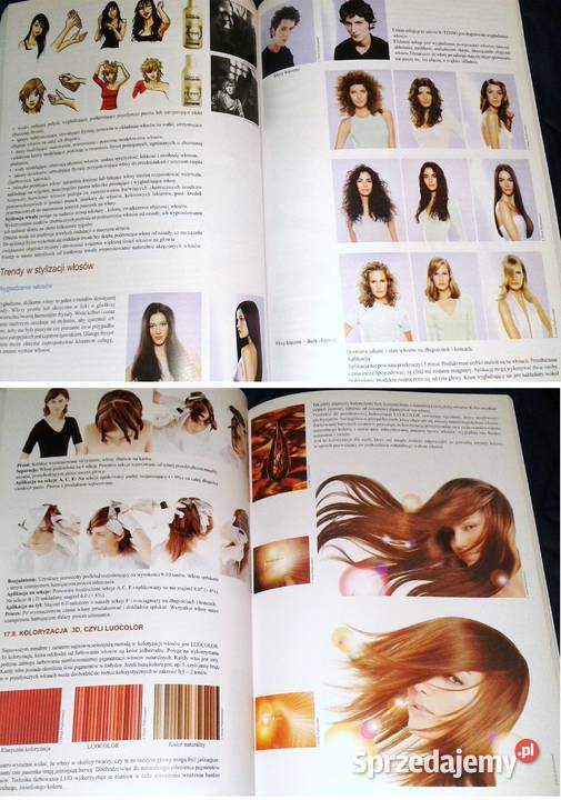 Stylizacja kolor forma styling Podręcznik Z miękka
