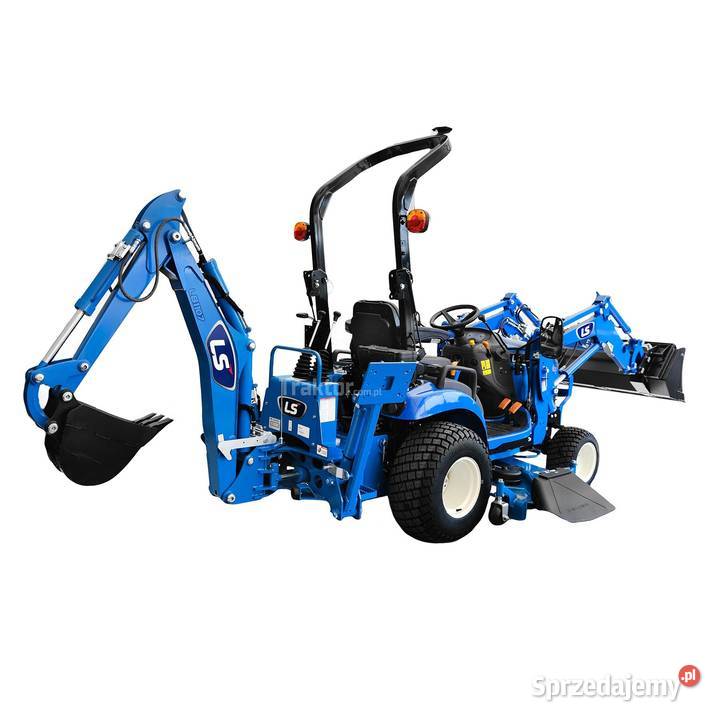 LS Tractor MT125 4x4 247 TURF koparka LB1107 podkarpackie Tajęcina