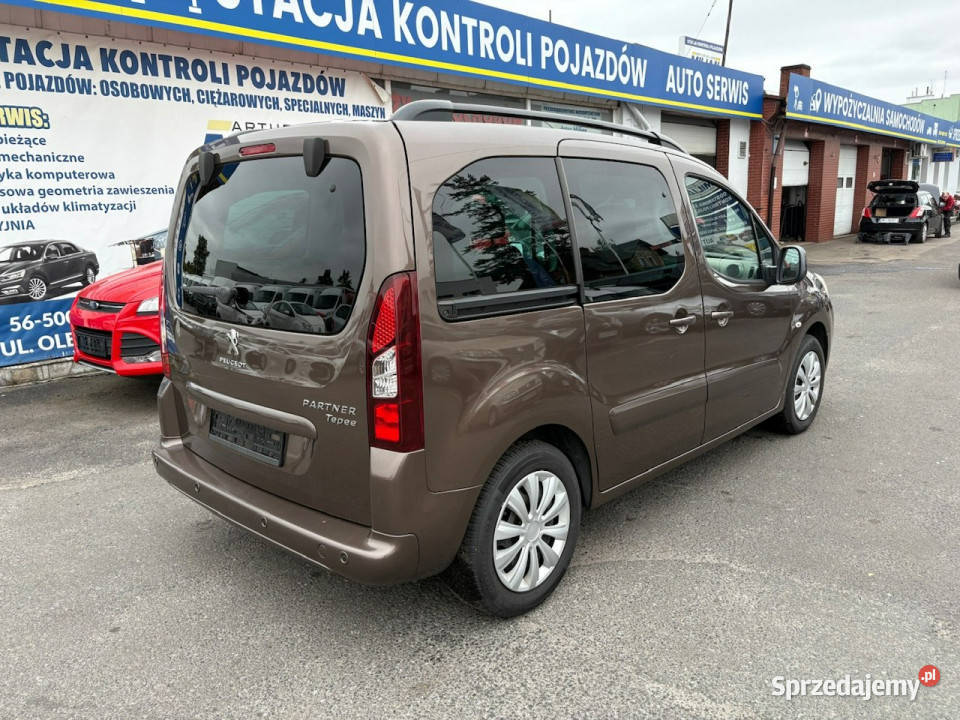 Peugeot Partner Peugeot Partner Tepee 100 Family dolnośląskie Syców